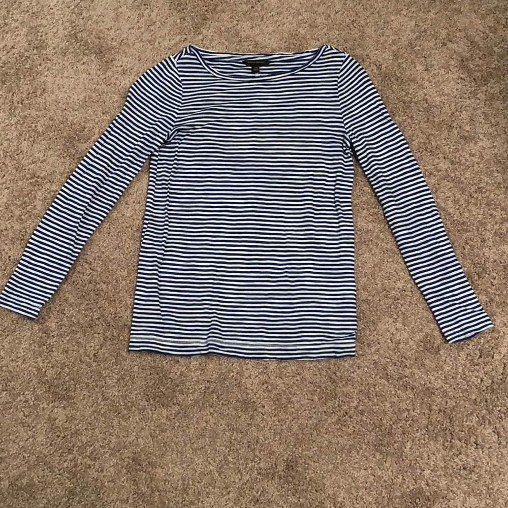 EUC “Banana Republic” LS Top, XS